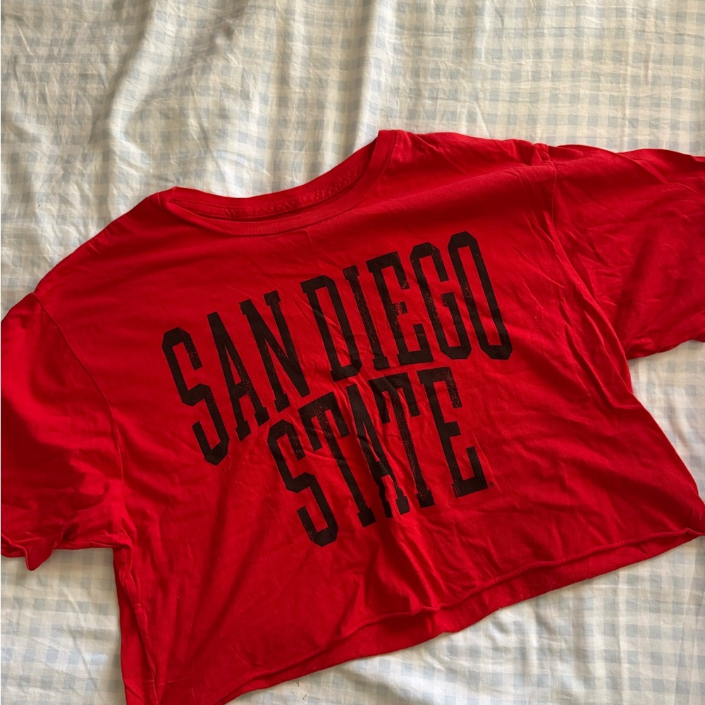 Original Retro Brand Red Graphic Tee